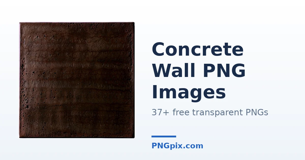Concrete Wall PNG images