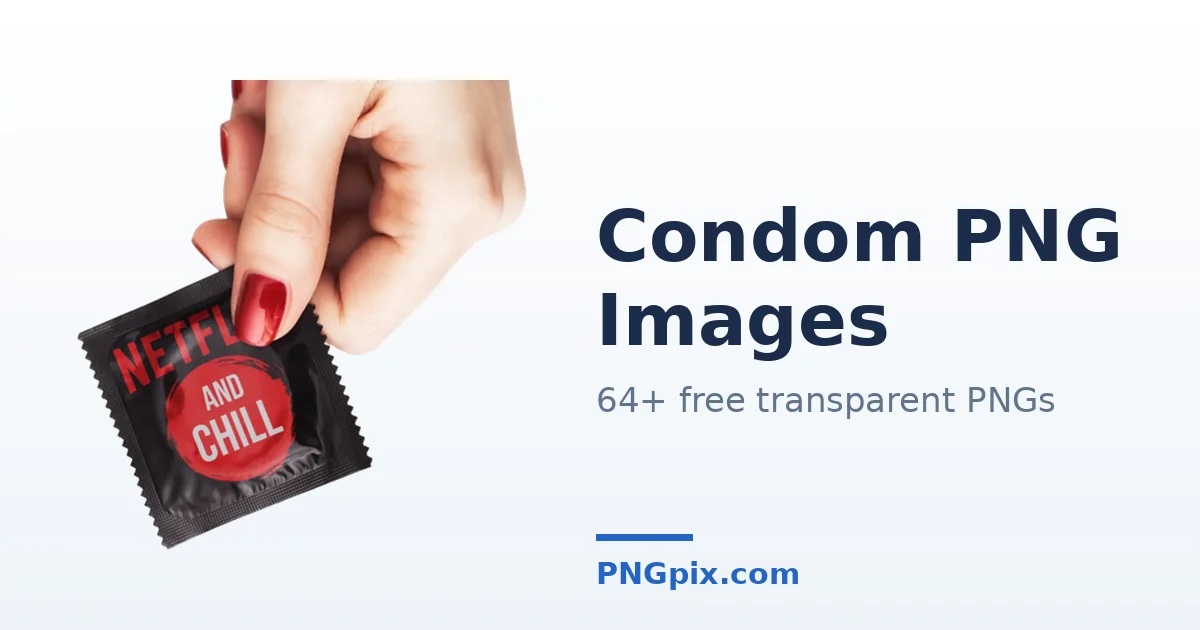 Condom PNG images
