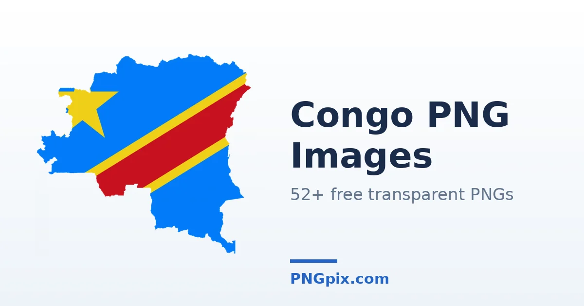 Congo PNG images