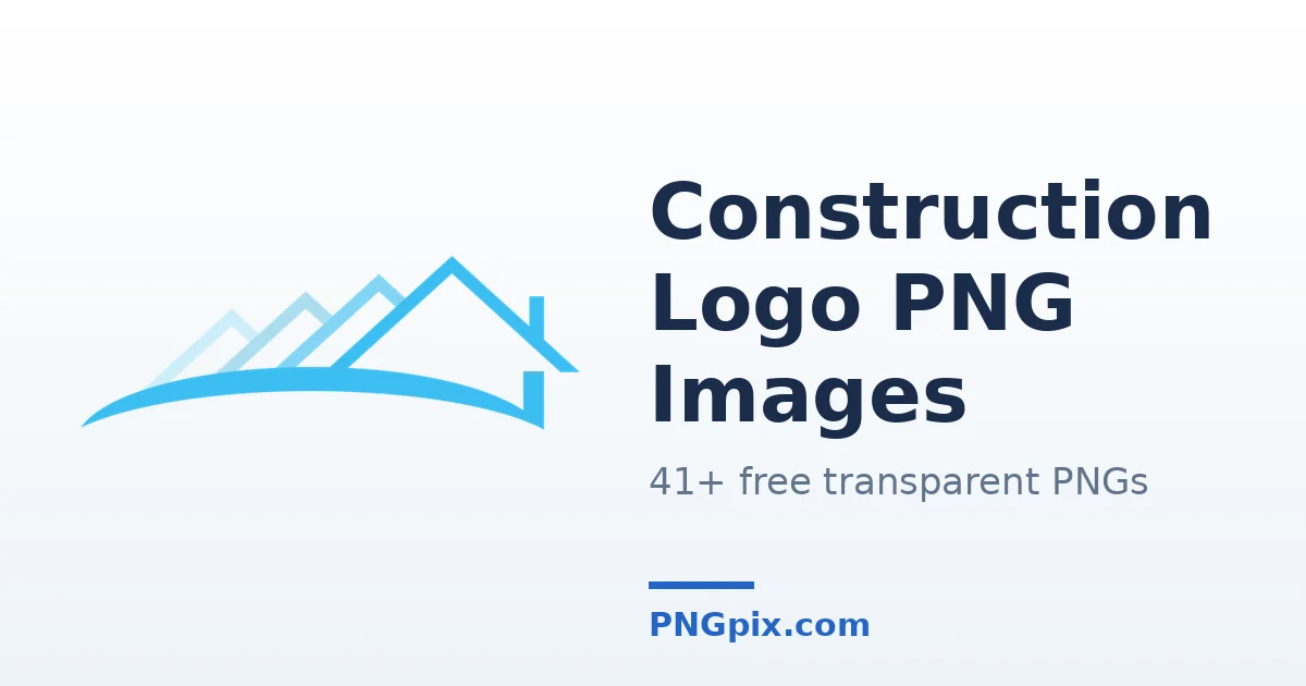 Construction Logo PNG images