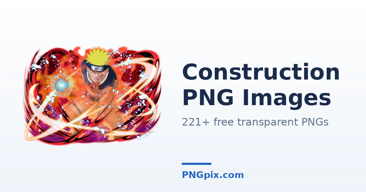 Construction PNG images