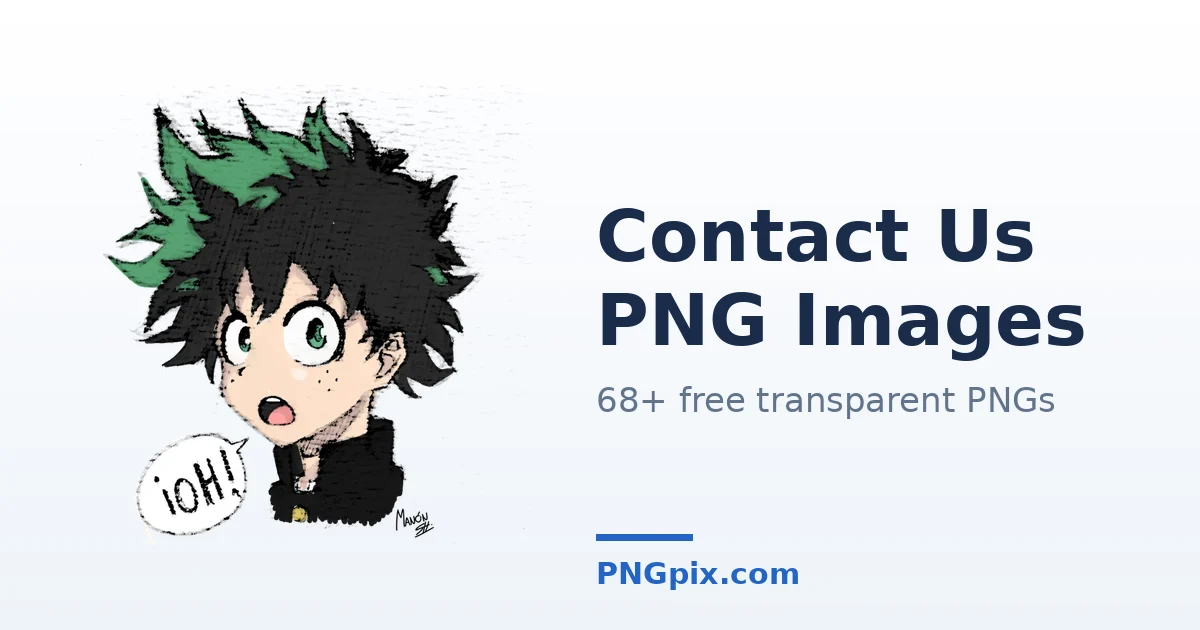 Contact Us PNG images