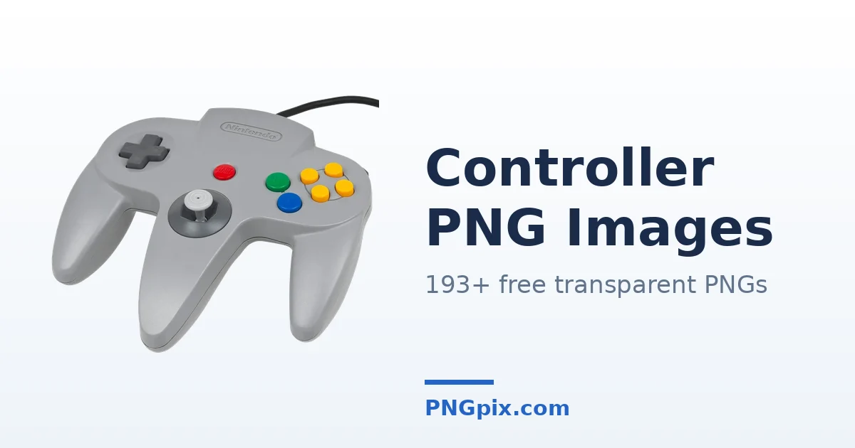 Controller PNG images