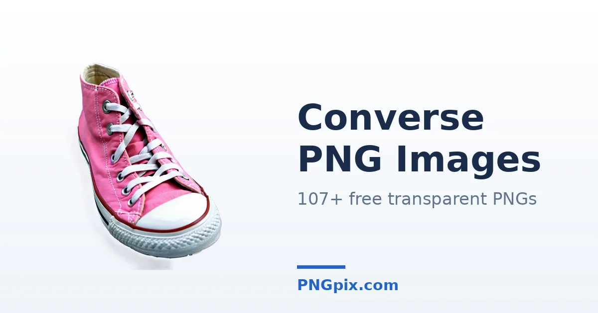 Converse PNG images