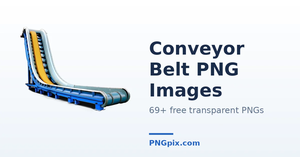 Conveyor Belt PNG images