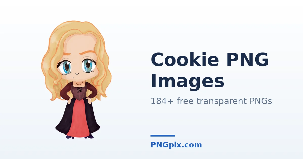 Cookie PNG images