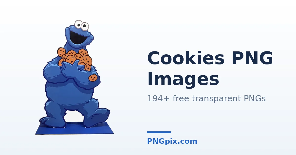 Cookies PNG images