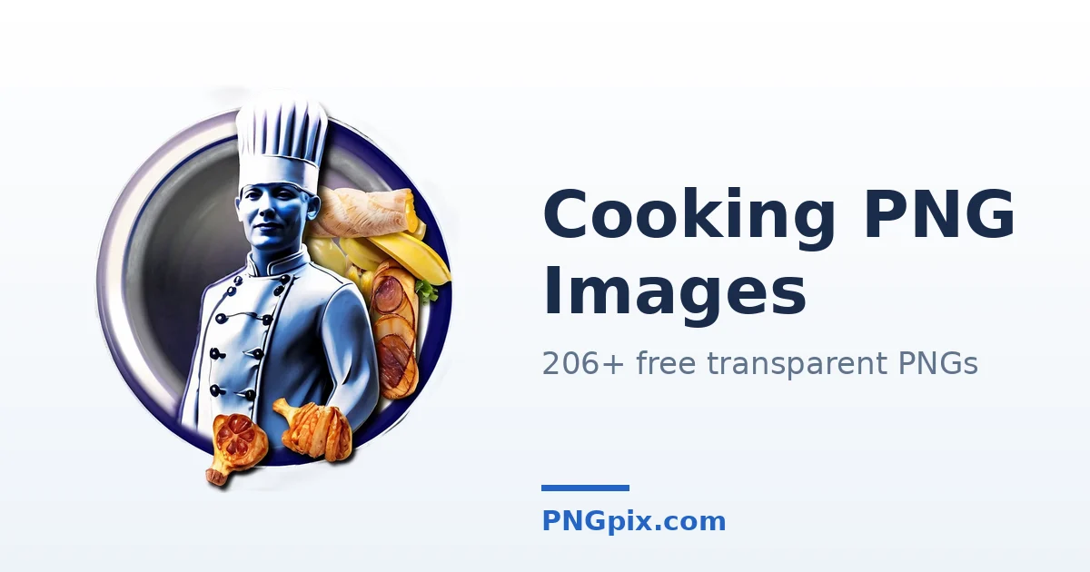 Cooking PNG images