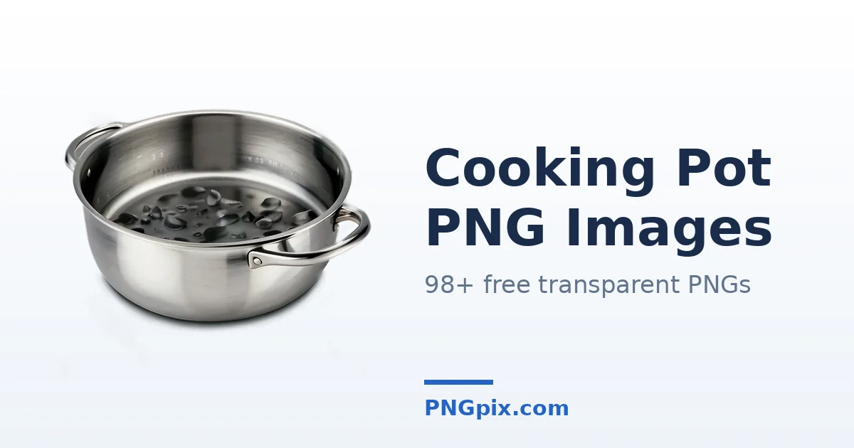 Cooking Pot PNG images