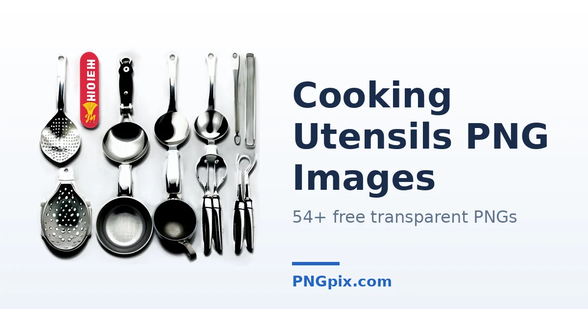 Cooking Utensils PNG images