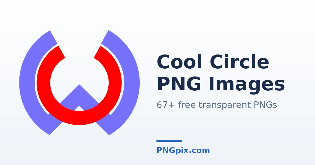 Cool Circle PNG images