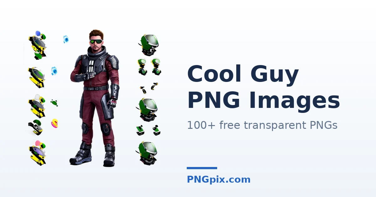 Cool Guy PNG images