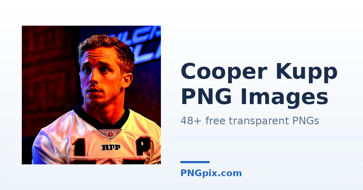 Cooper Kupp PNG images