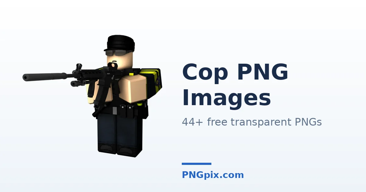 Cop PNG images