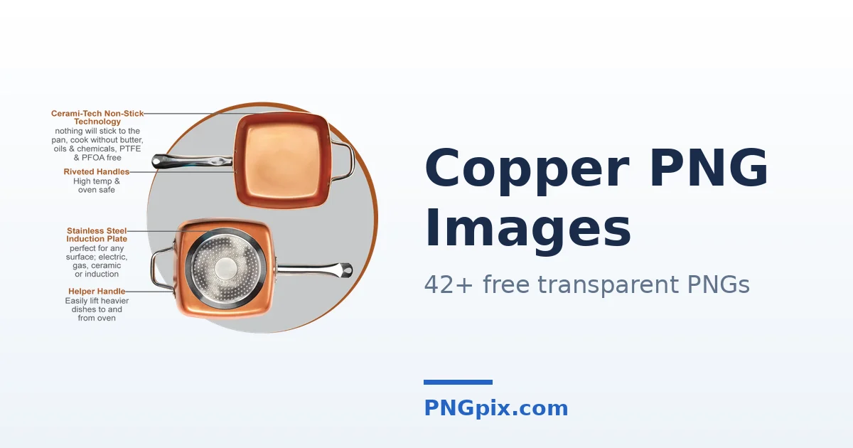 Copper PNG images