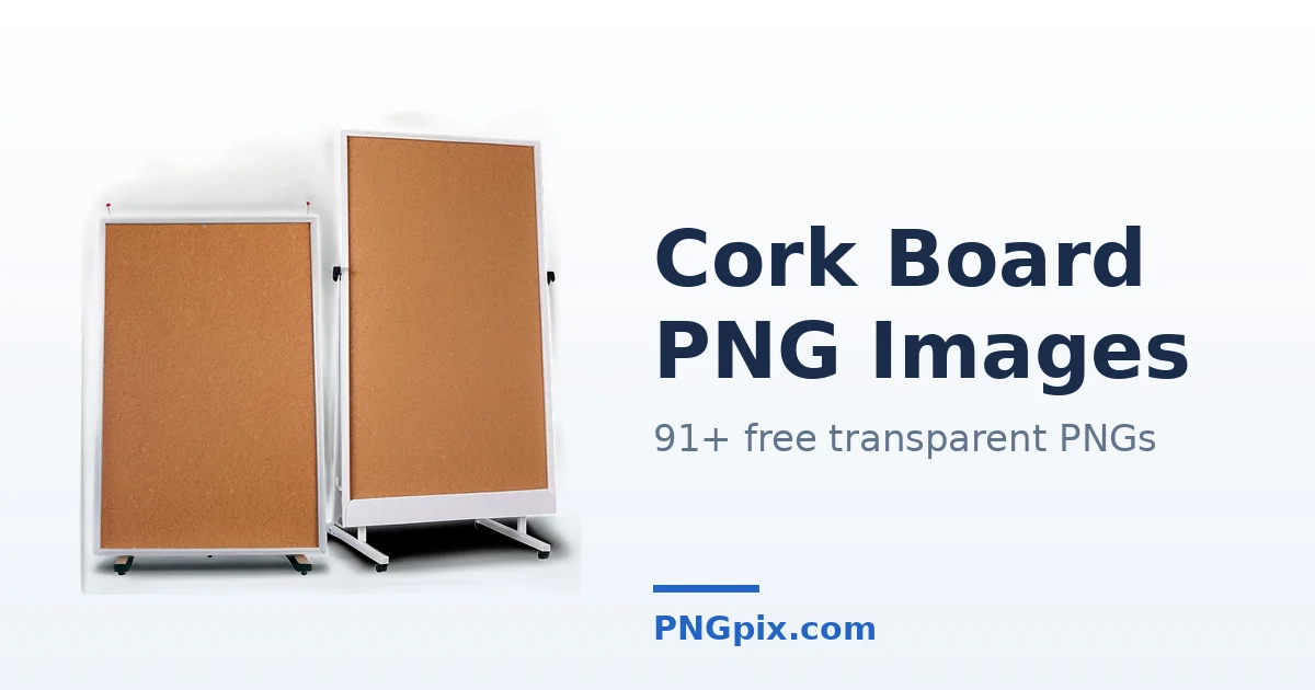 Cork Board PNG images