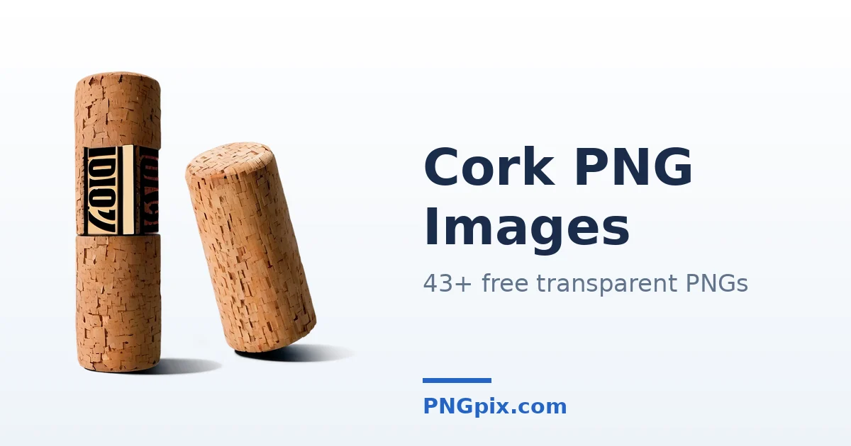 Cork PNG images