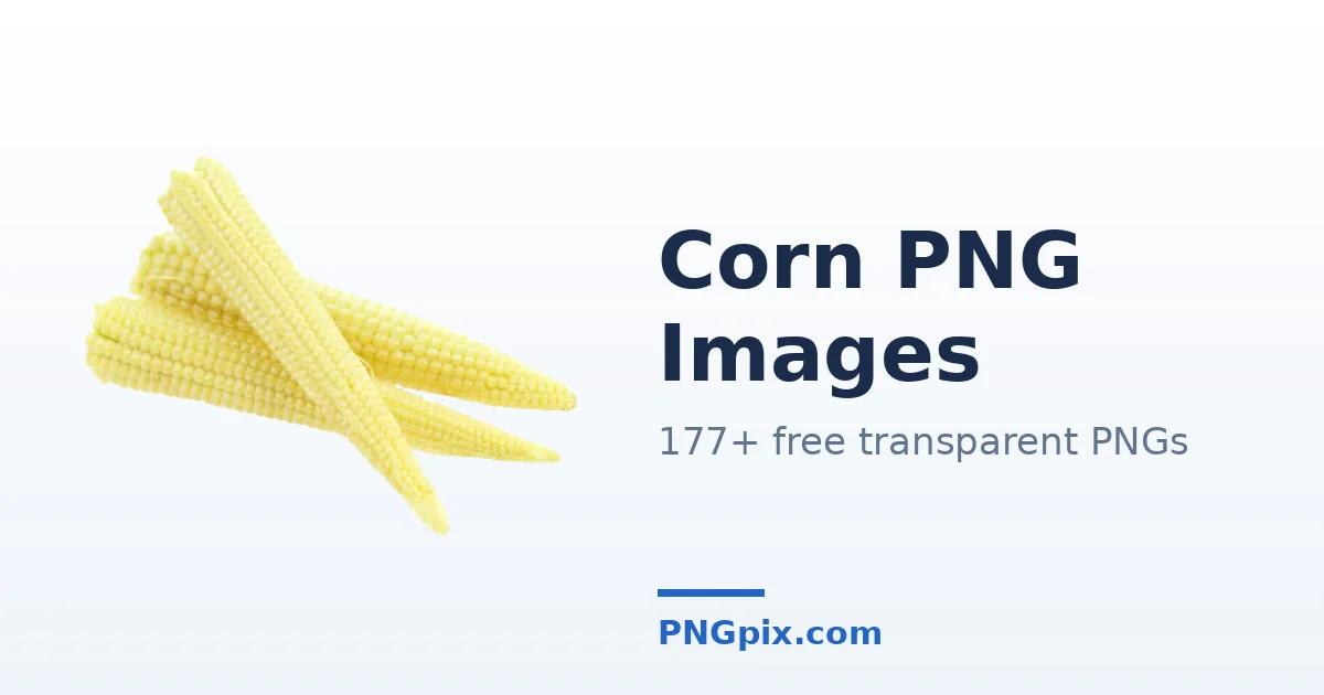 Corn PNG images