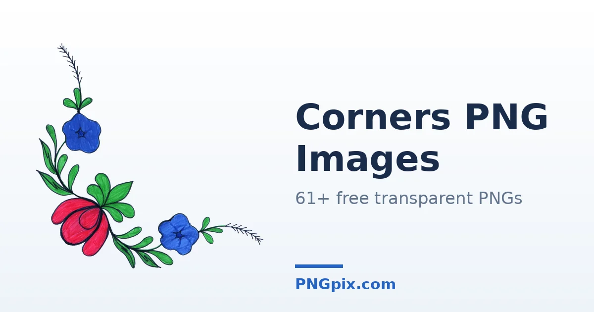 Corners PNG images