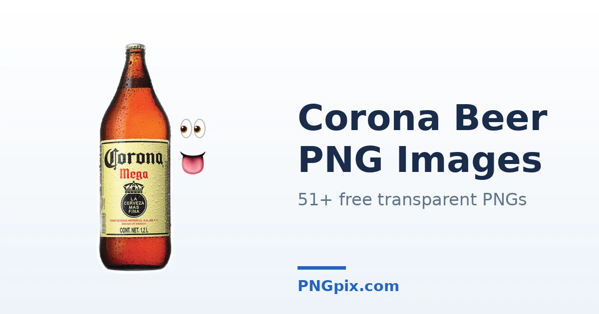 Corona Beer PNG images
