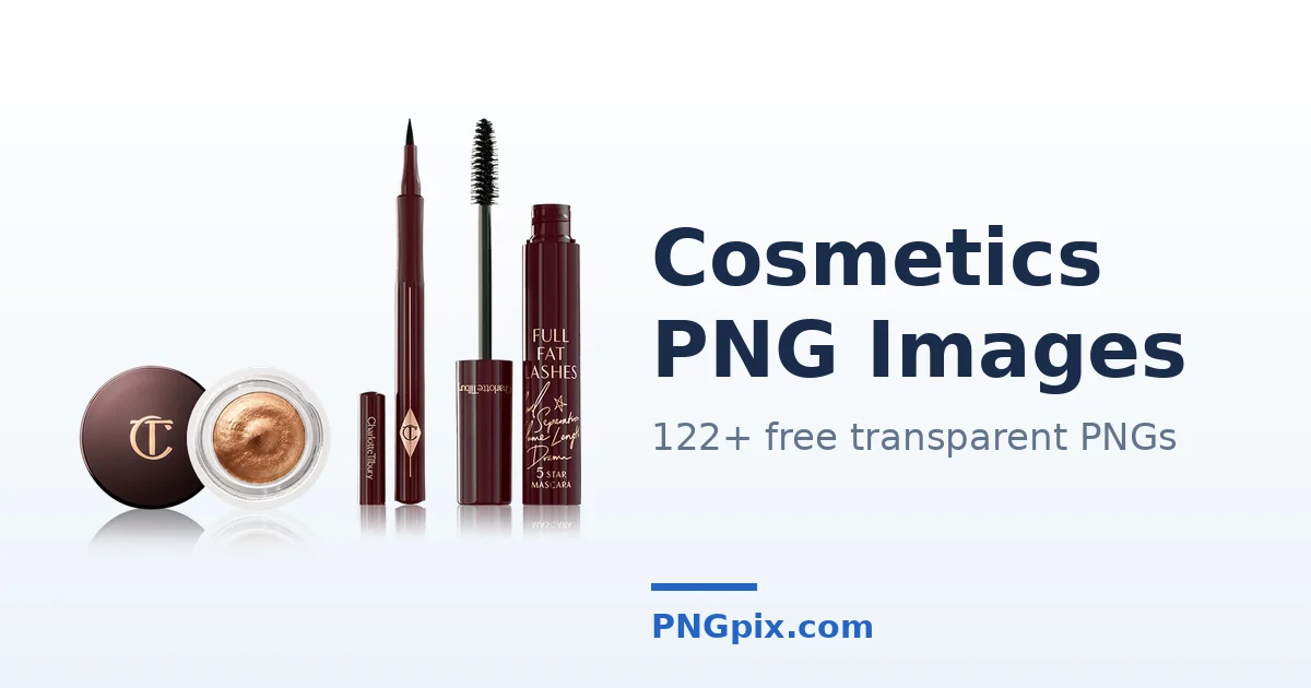 Cosmetics PNG images