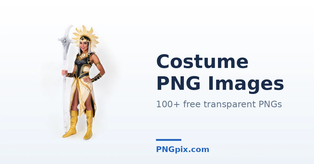 Costume PNG images