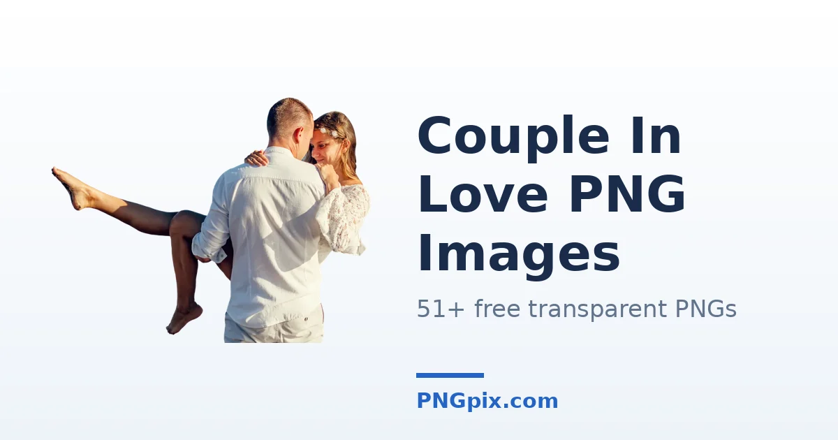 Couple In Love PNG images