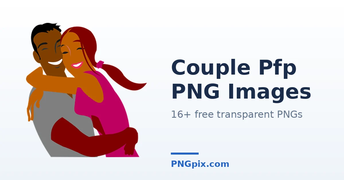 Couple Pfp PNG images