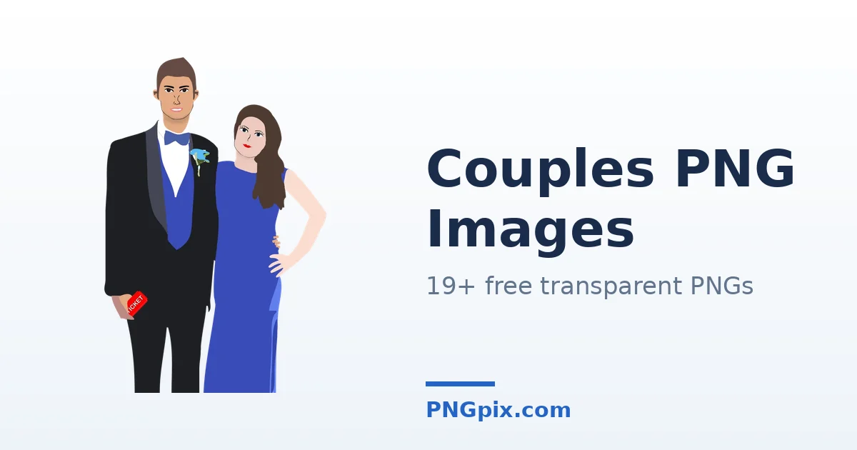 Couples PNG images