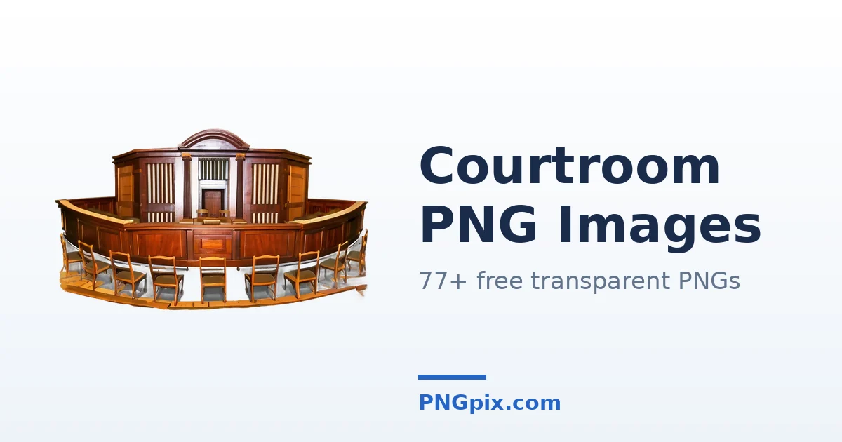 Courtroom PNG images