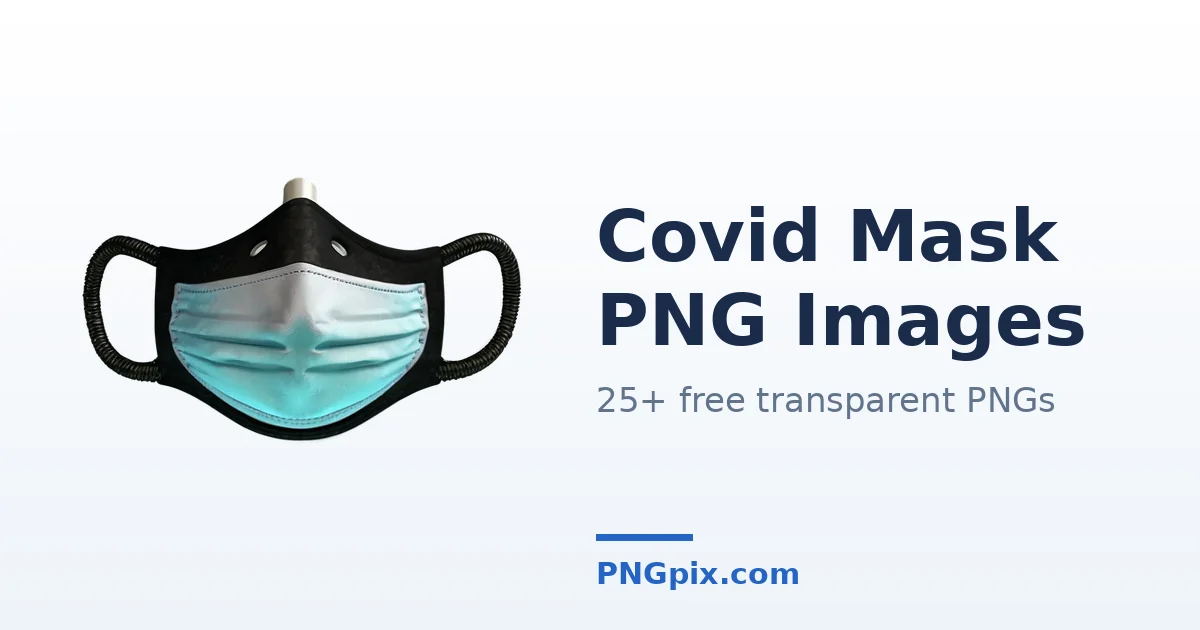 Covid Mask PNG images