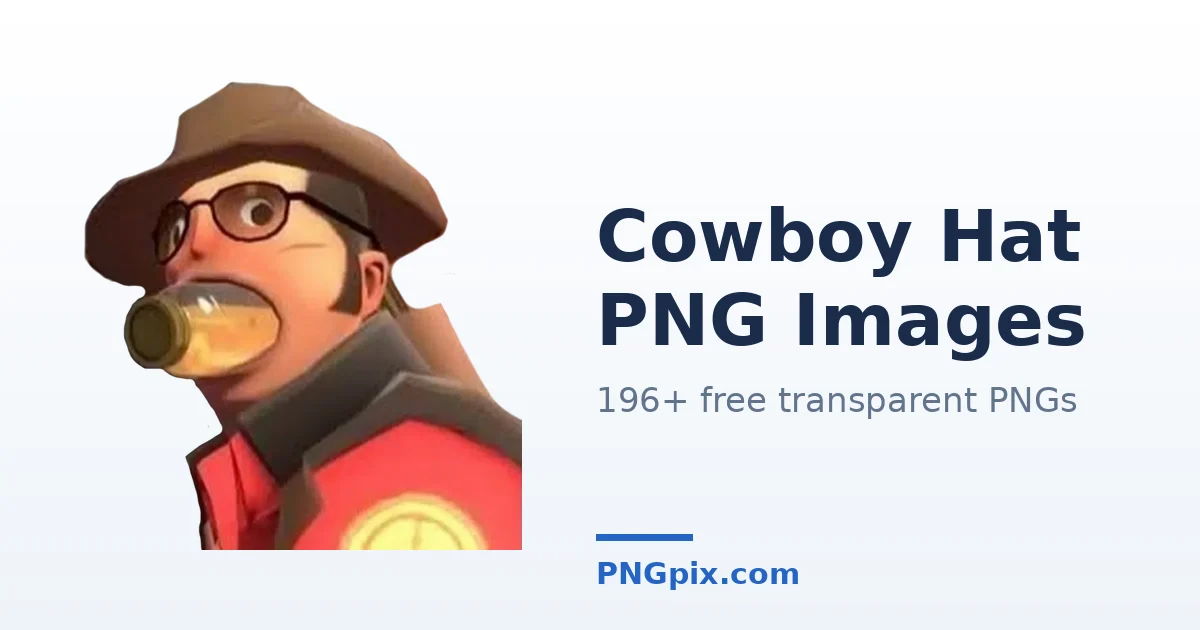 Cowboy Hat PNG images