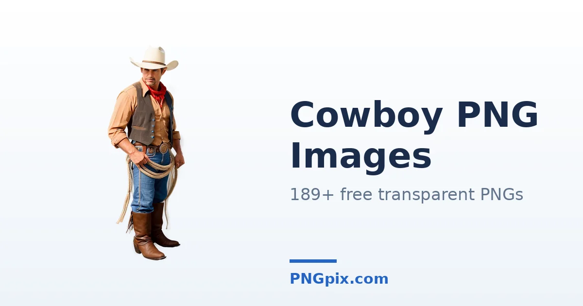 Cowboy PNG images