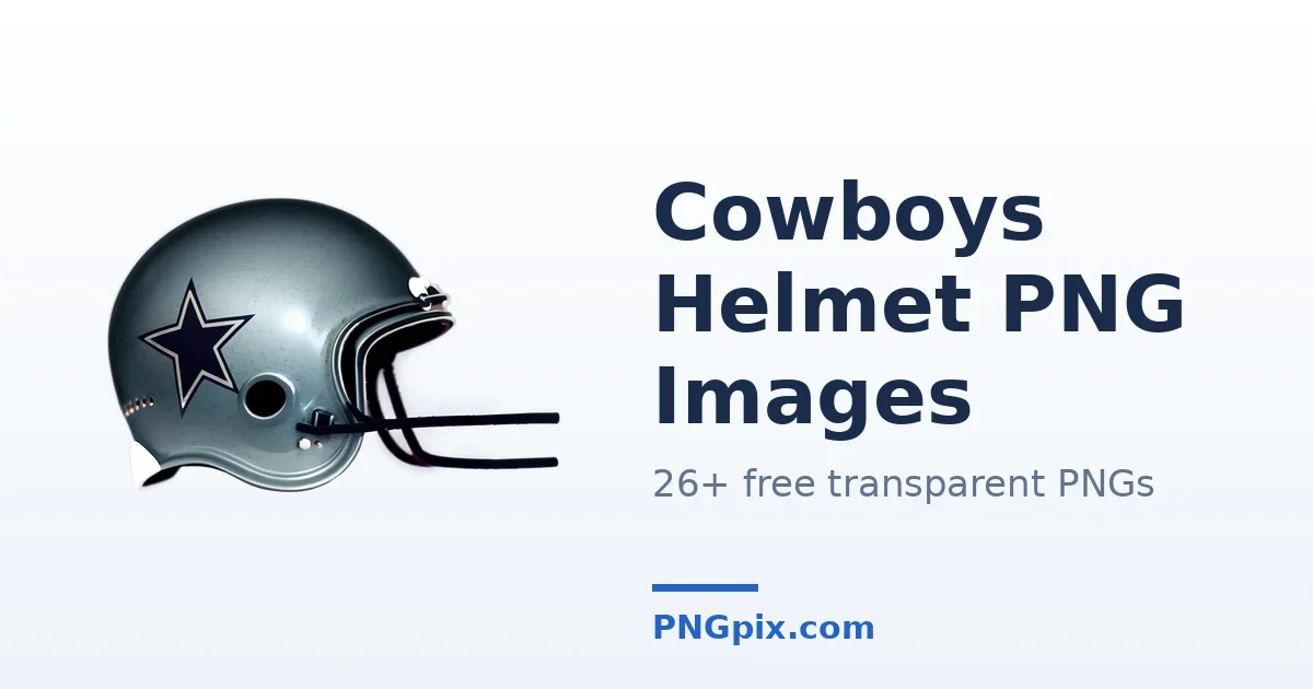 Cowboys Helmet PNG images