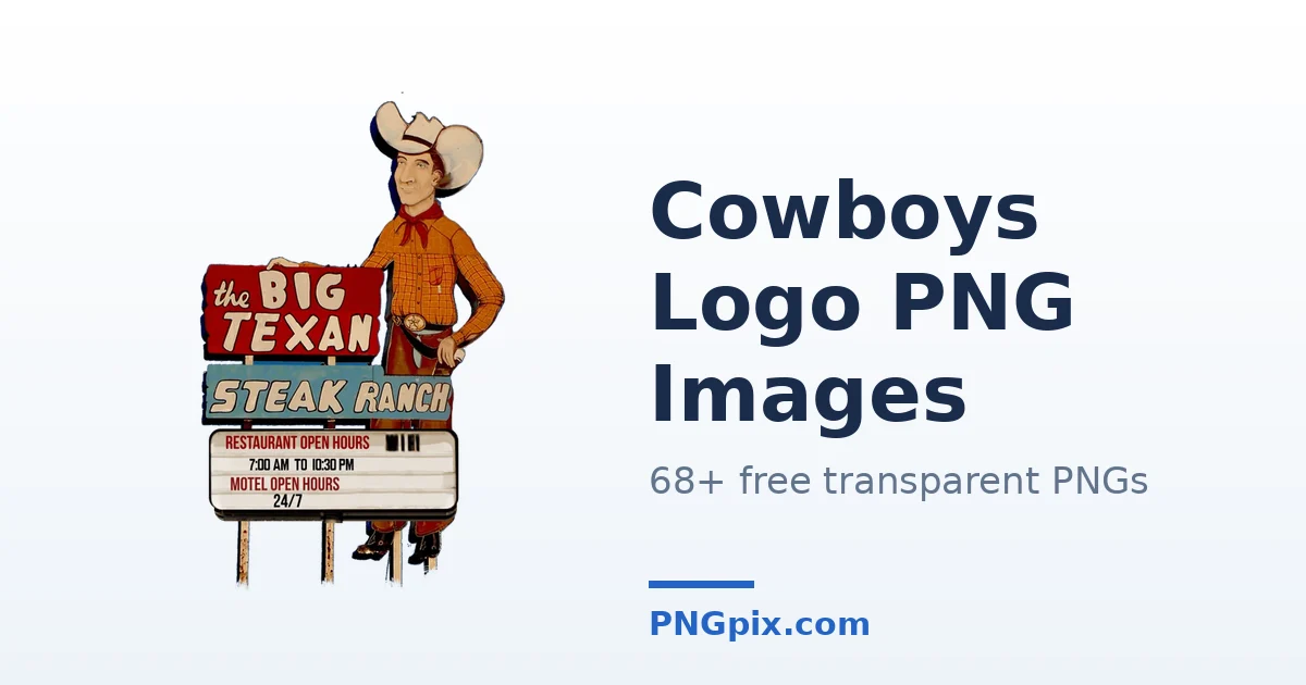Cowboys Logo PNG images