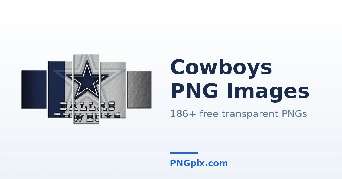 Cowboys PNG images
