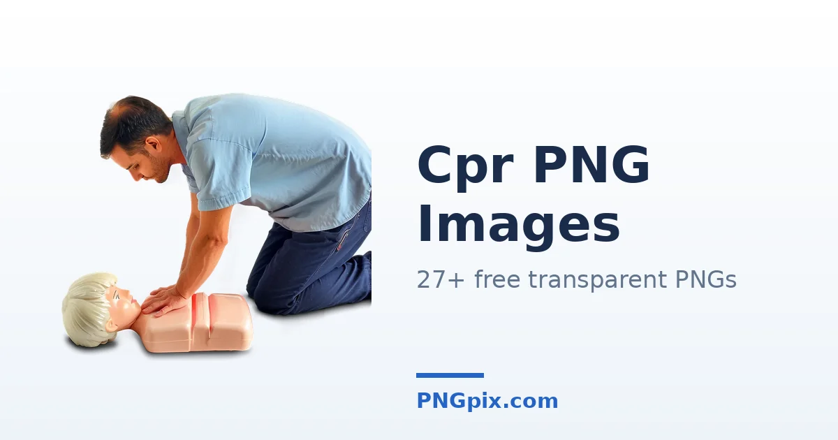Cpr PNG images