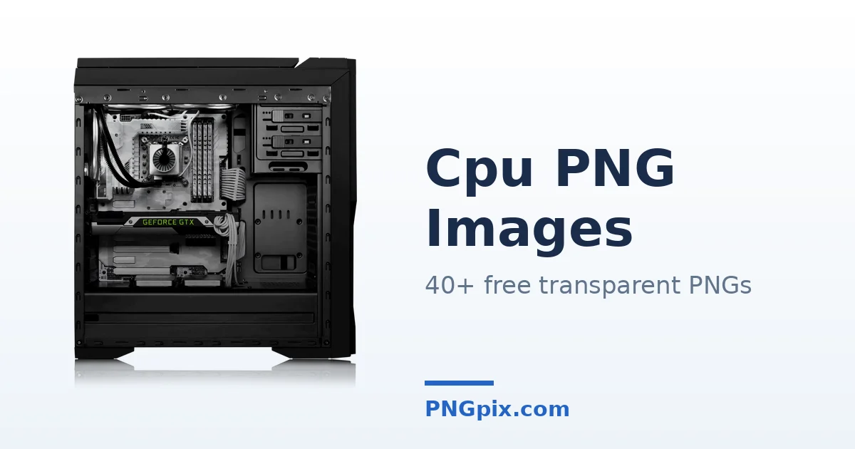 Cpu PNG images