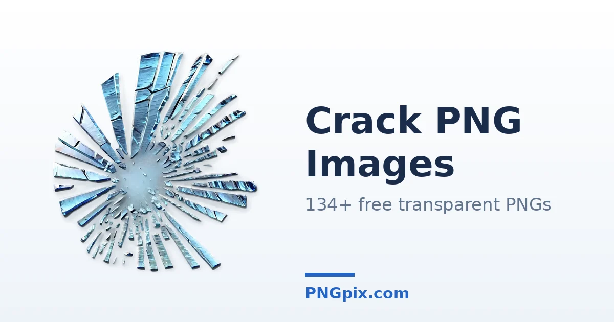 Crack PNG images
