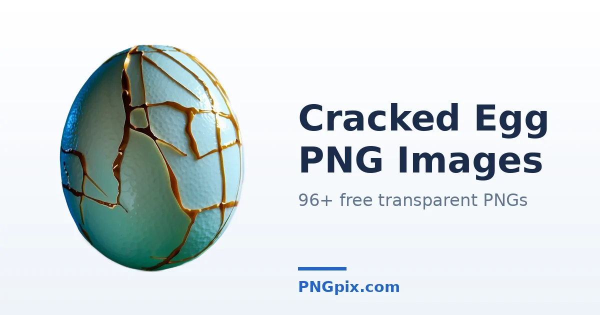 Cracked Egg PNG images