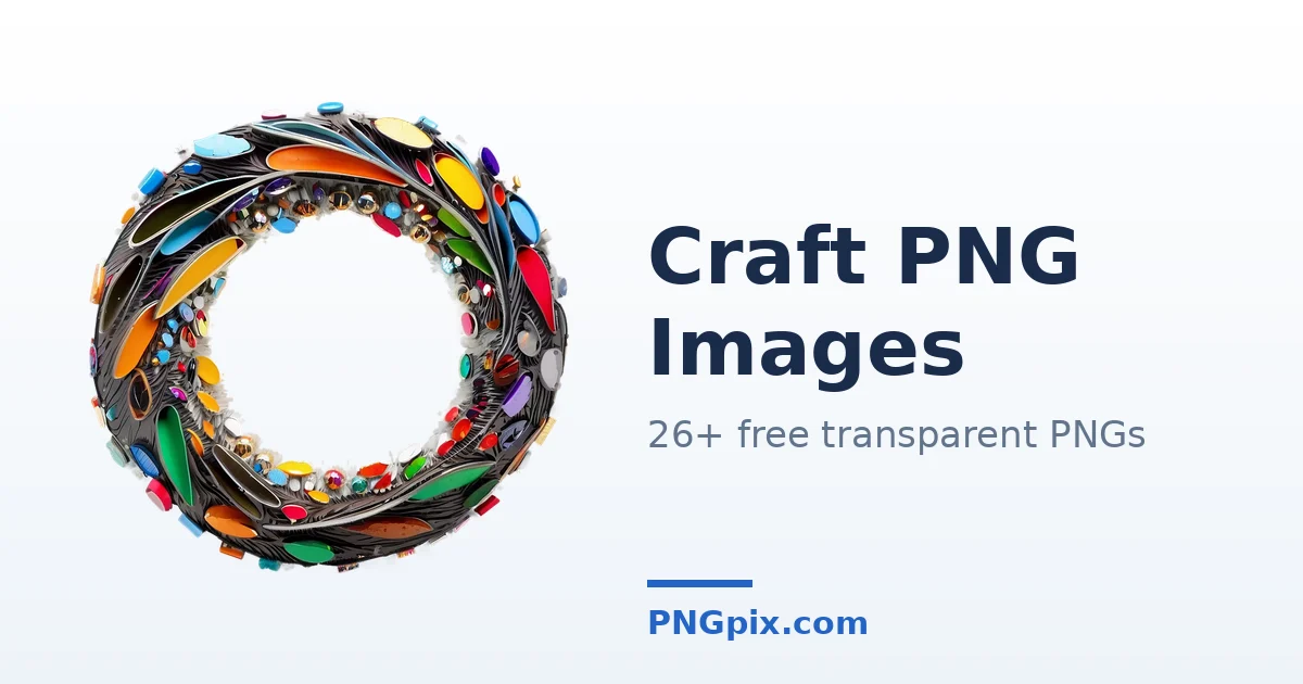 Craft PNG images