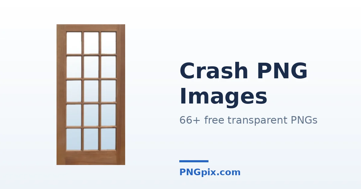 Crash PNG images