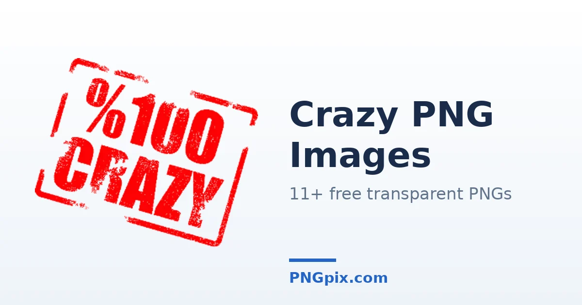 Crazy PNG images
