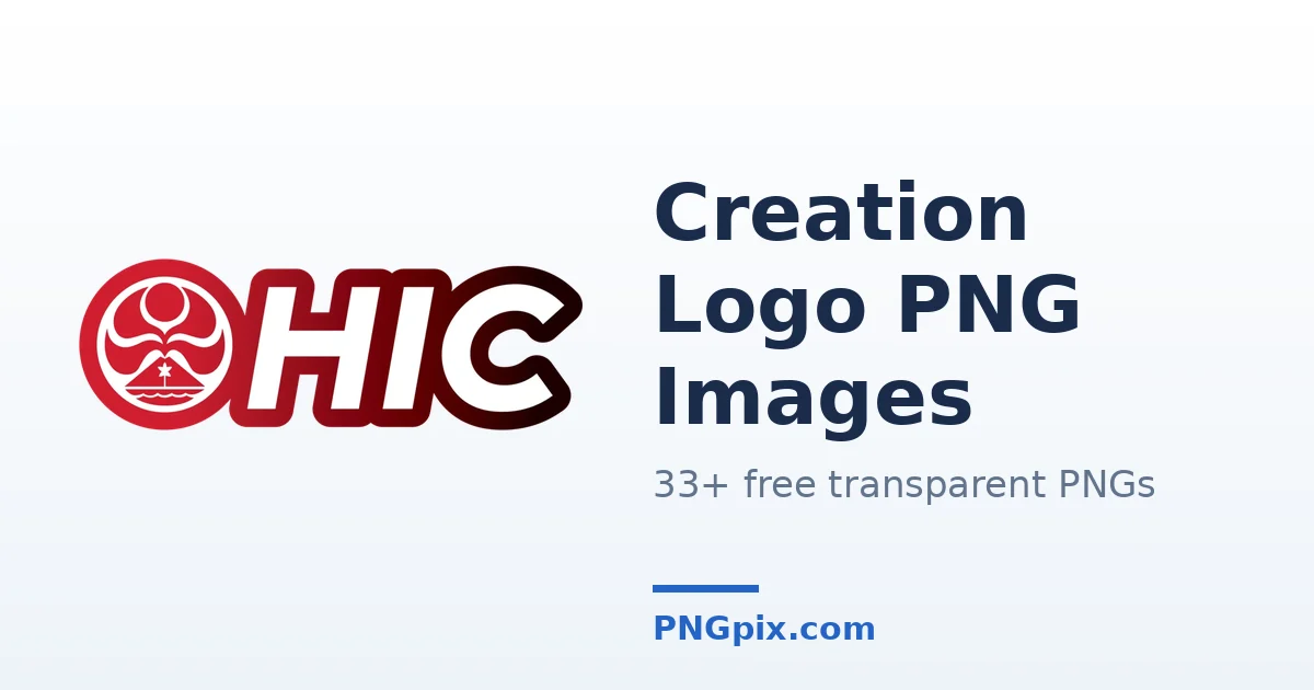 Creation Logo PNG images