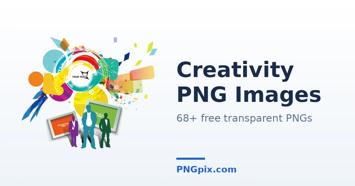 Creativity PNG images