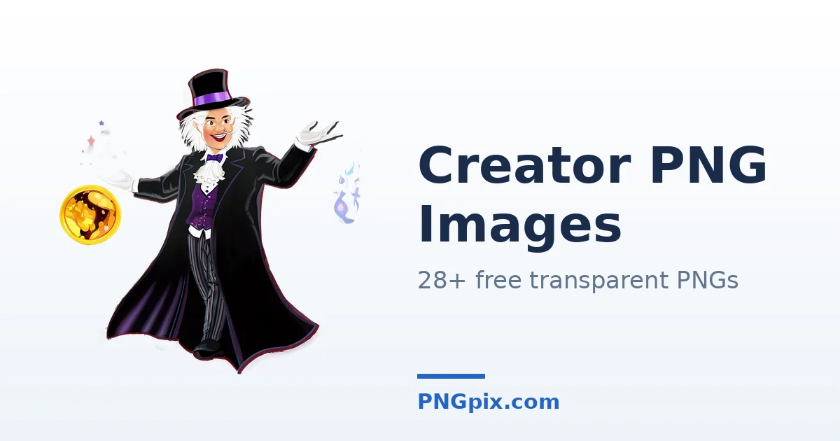 Creator PNG images