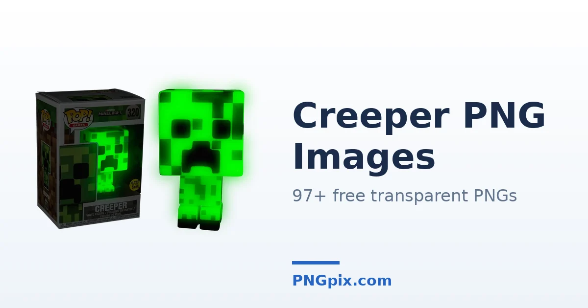 Creeper PNG images