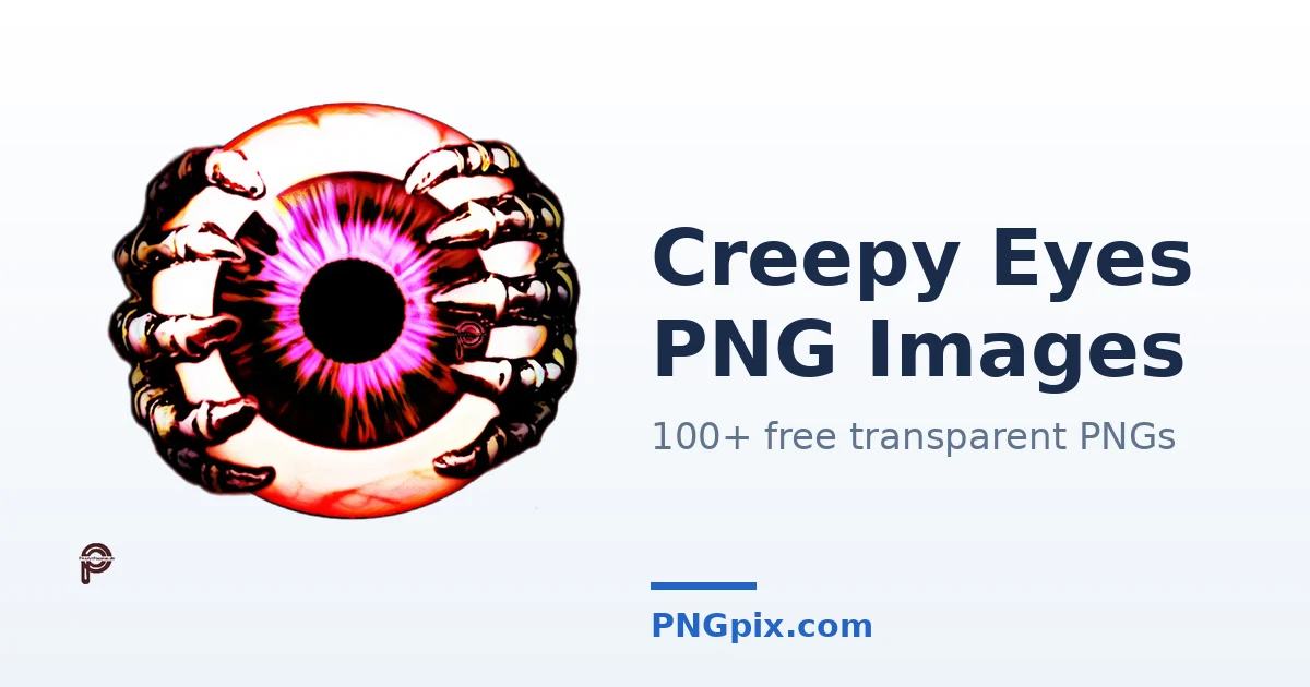 Creepy Eyes PNG images