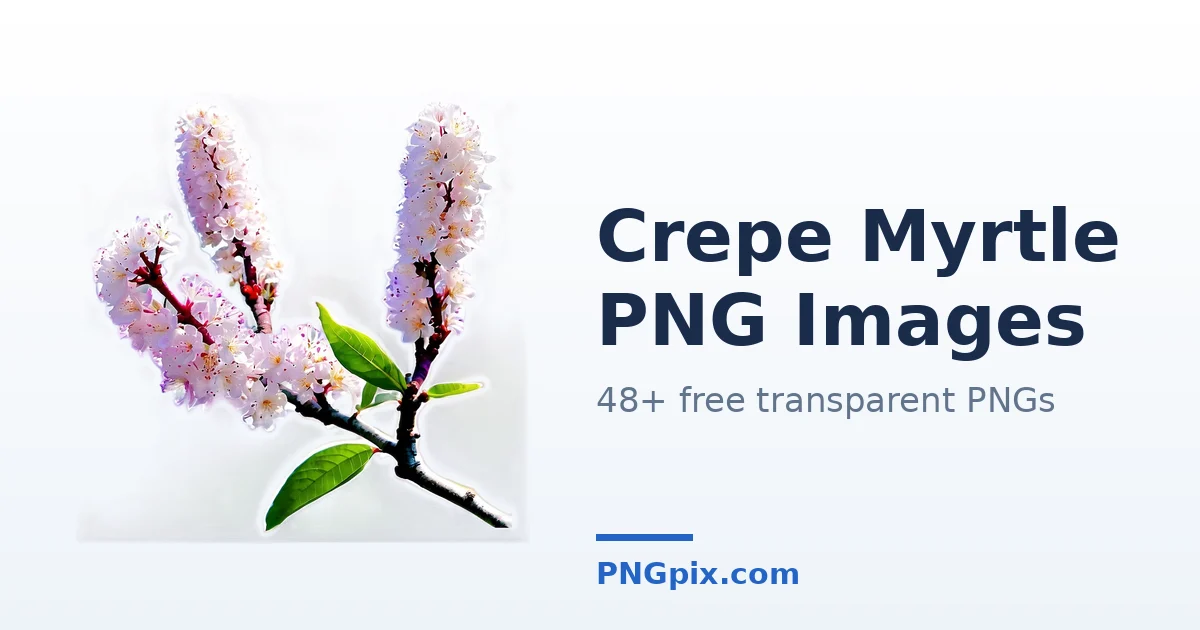 Crepe Myrtle PNG images