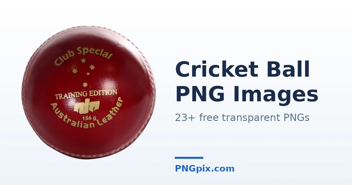 Cricket Ball PNG images